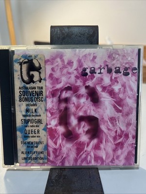 Garbage - Self Titled CD Album Australasian Tour Bonus 2x Disc Limited Edition