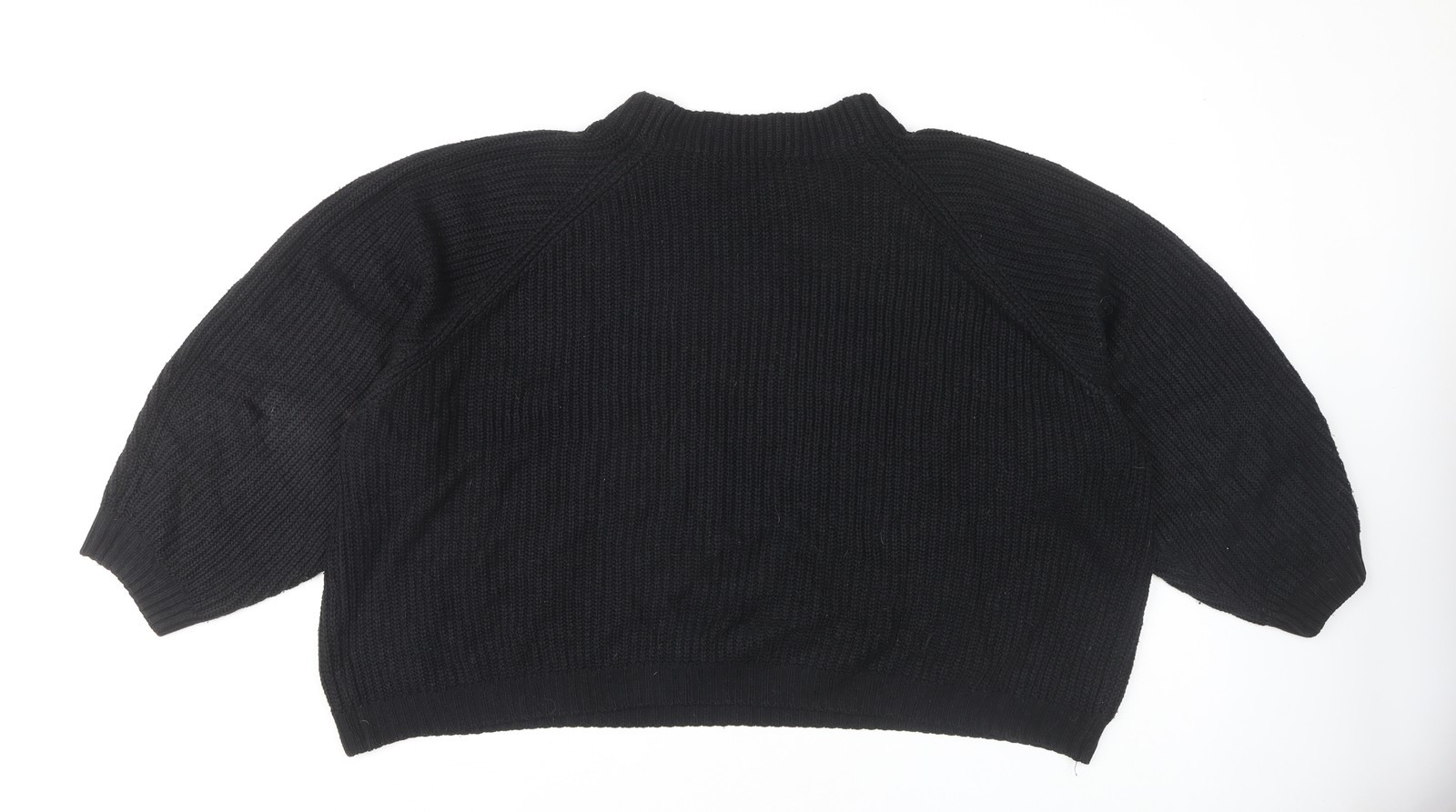 Threadbare Women's Black Pullover Jumper Size 26 - image 2