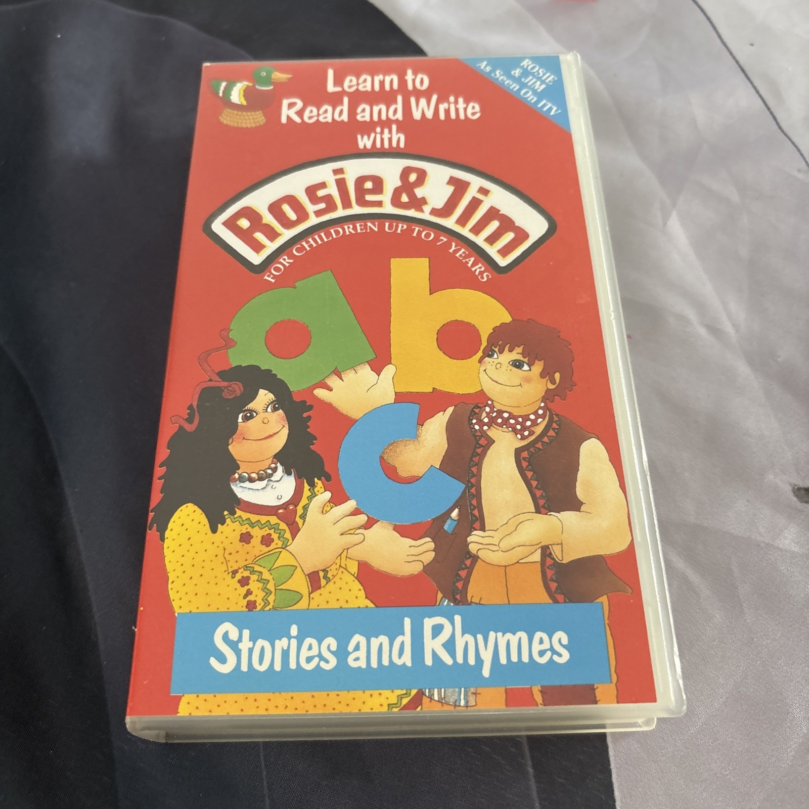Rosie And Jim - Learn To Read And Write With Rosie And Jim - Stories And Rhymes