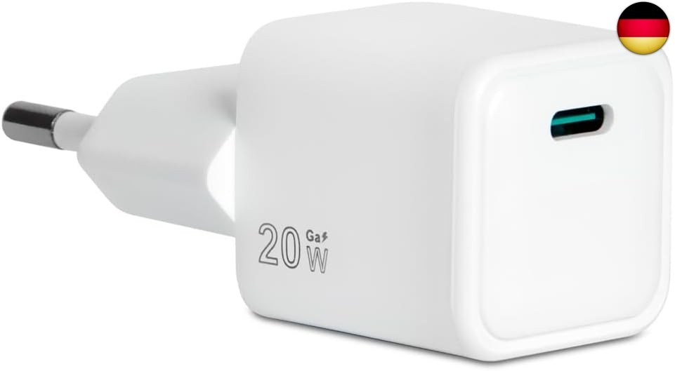 VulTech CC-120PDCUGWH Universal Charger for Smartphone Tablet 20W GaN
