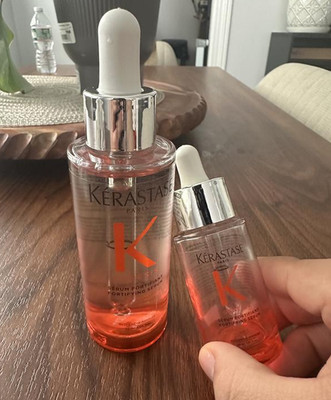 Authentic Kérastase Genesis Strengthening Scalp and Hair Serum,2 SIZES