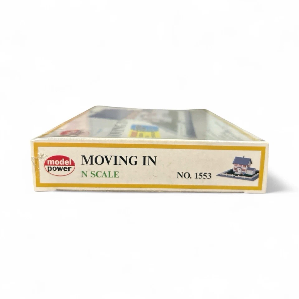 Model Power N Scale Moving In No 1553 New in Sealed Box - Image 4 of 4