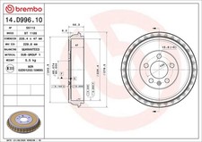 Tambour de frein Audi A1