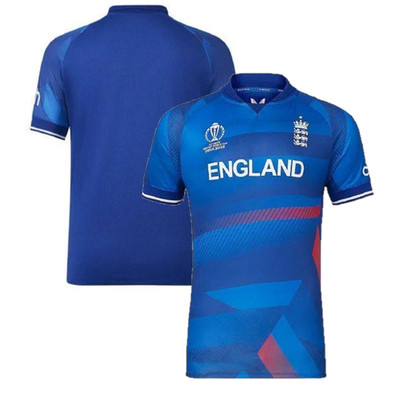 England Cricket Damen Trikot Castore World Cup ODI Top - Neu