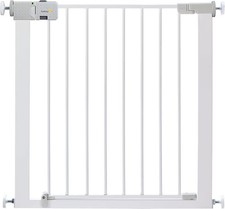 Safety 1st Secure Tech Simply Close Metal Gate - White, for openings 73-80 cm