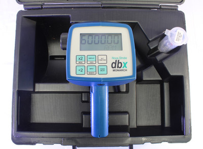 Monarch Nova Strobe DBX Battery Powered Digital Portable Stroboscope, For Parts