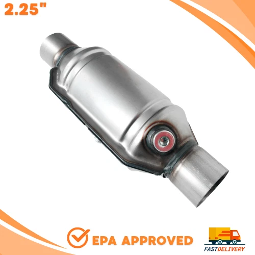 Catalytic Converter 2.25" High Flow | Fits Dodge | Fit Direct Replacement Kit - Image 3 of 4