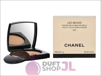 Chanel Les Beiges Belle Mine Poudre 12 g ( B20 )