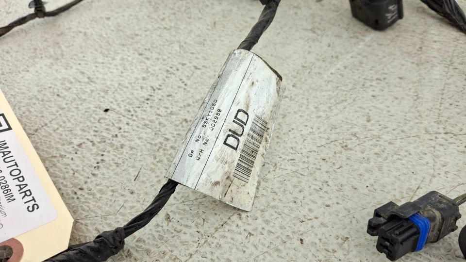 Arnés sensor estacionamiento parachoques trasero Ford EcoSport 2018-2021 GN15-15K868 DEBIDO Foto 3 de 4