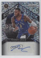 2020-21 Panini Prizm Fast Break Torrey Craig #FBA-TCR Auto 0c6