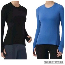 Spyder Ladies Long Sleeve Top Set L NWOT Active Performance STRETCHY