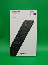 Logitech Keys to Go Super Slim Bluetooth Keyboard for iPhone iPad Apple TV