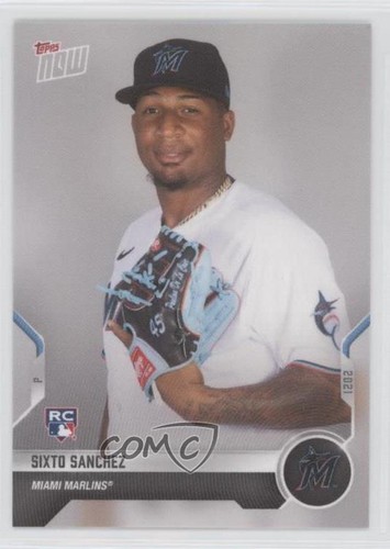 2021 Topps Now OD-253 Sixto Sanchez