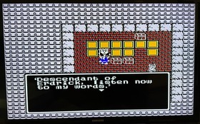 Nintendo / NES Dragon Warrior CIB - Tested / Working