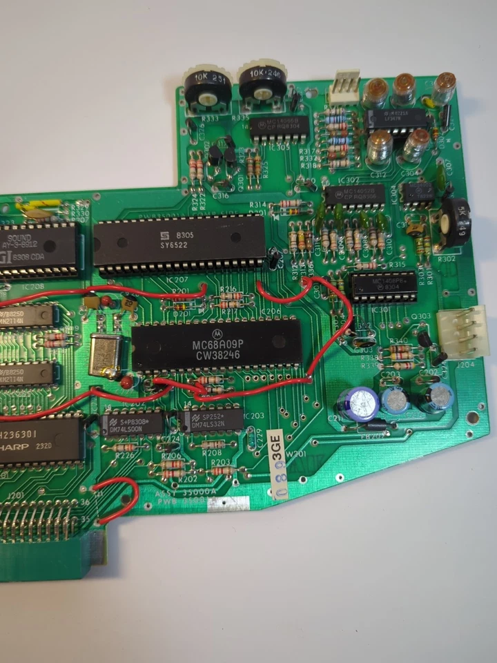 Consola Vectrex Arcade 1982 nueva placa base pieza. Nunca usado. Foto 3 de 4