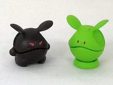 Haro & Psycho Haro SD Gundam Full Color Stage 37 Figures Set Used