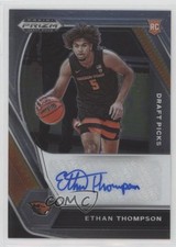 2021-22 Panini Prizm Draft Picks Ethan Thompson #DP-ETH Auto 0zu6