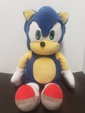 Sonic the Hedgehog 18-inch Plush Toy Build a Bear Workshop 2016 Retired