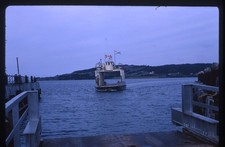 SL29 Slide 1966 traghetto canadese Nuova Scozia marittimo 575a