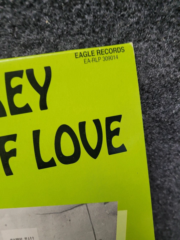 Vintage The Van Brothers Vinyl LP Seven-Up & Whiskey Servant of Love 1983 Eagle Foto 3 de 4