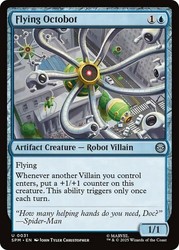 Flying Octobot Foil #31 Marvel's Spider-Man MTG