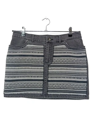 H&M Jupe en jeans Dames Jupe T EU 38 gris clair style décontracté - Photo 1/4