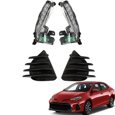  Fog Light Assembly RH LH Replacement for Corolla SE XSE 2017-2019