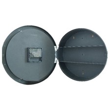 2X(Versteckter Wanduhr-, Uhrensafe, Versteckter , Wanduhr Zur Geheimen Aufb2456