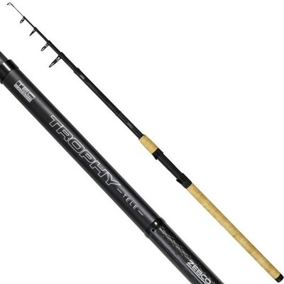 Zebco Trophy Tele 2,70-3,00-3,30-3,60m / CARBON Teleskoprute