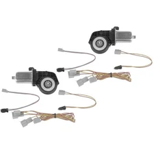 SET-RB742267-F Dorman Set of 2 Window Motors Driver & Passenger Side Pair