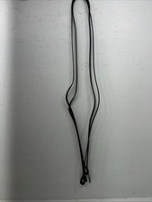 New Tough 1 Dark Oil Genuine Leather Split Reins 12-14542 Y-7