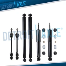 4WD Front Rear Shock Absorbers Assembly Sway Bars for 2002 - 2005 Dodge Ram 1500