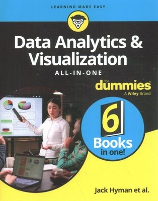 Data Analytics & Visualization All-in-one for Dummies, Paperback by Hyman, Ja...