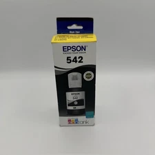 Genuine Epson 542 Black Ink Bottle for ET-5150 ET-5850 ET-16500 ST-C8000