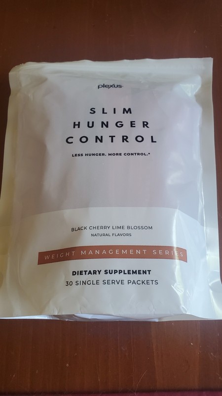 Plexus Slim Hunger Control 18 Individual Packs Open Bag