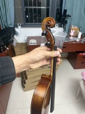 High Level 16 inch Handmade Viola Nice Flamed with Case Bow DDP to USA 