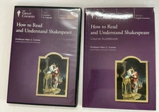 How to Read and Understand Shakespeare [Great Courses] discs & guidebook