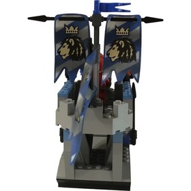 LEGO [Castle] - Knights' Attack Barge Building Set - Knights'