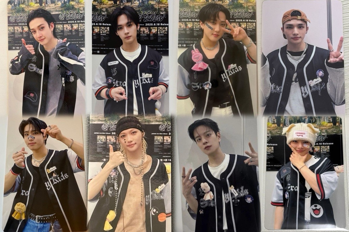 Stray Kids dominATE VR Japan Admission Benefit photocard official