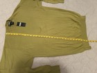 Cibreo 2000 Collection Sweater Size XLT Dijon Yellow Made In Italy NWT — photo 8