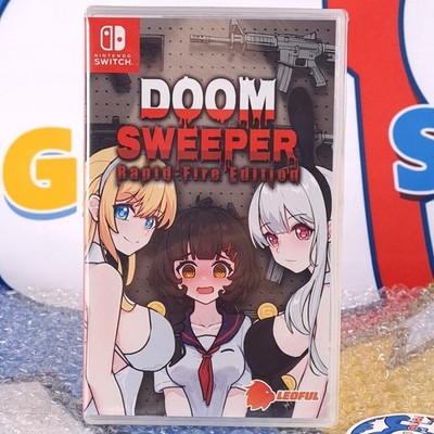 Doom Sweeper Rapid-Fire Edition Switch Asia [Multi-language/Tower Defense Strate