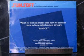 NO GAME- SPY HUNTER Authentic Manual ONLY! Nintendo NES