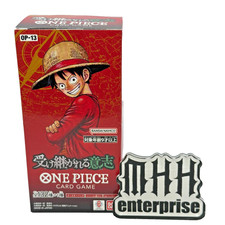 IN STOCK One Piece TCG OP-13 Carrying on His Will Booster Box Japanese Sealed