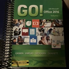 GO with Microsoft Word 2016 Comprehensive GO for Office 2016 Series - GOOD