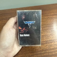 Van Halen Self Titled debut album Cassette Tape Tested
