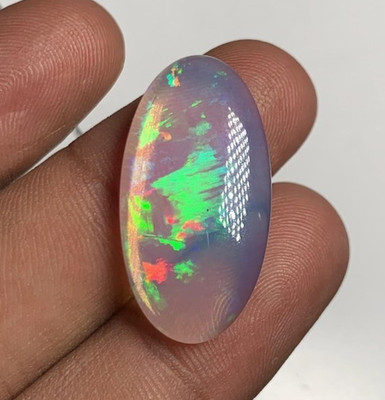 New Arrival Welo Ethiopian High Quality Opal Beautiful Oval Shape size 14X27.5MM