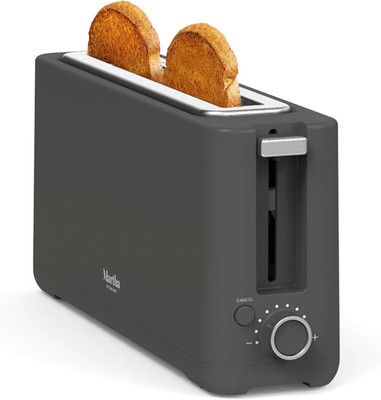 2 Slice Long Slot Toaster, Extra Wide for Sourdough & Bagels, 10 Setting Shade C