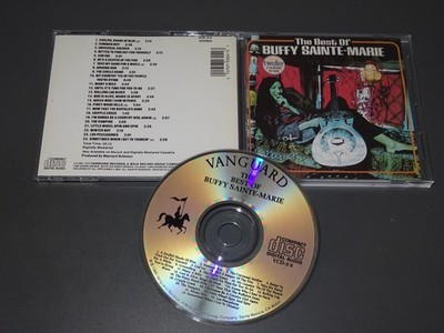 BUFFY SAINTE-MARIE - THE BEST OF / USA-ALBUM-CD 1987 (CD MINT-)