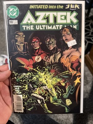 Aztek: The Ultimate Man #10 (DC Comics May 1997)