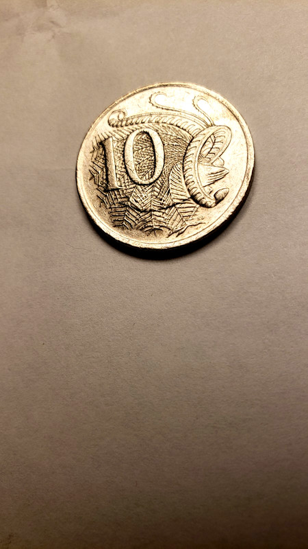 10 CENT AUSTRALIA   1988 256
